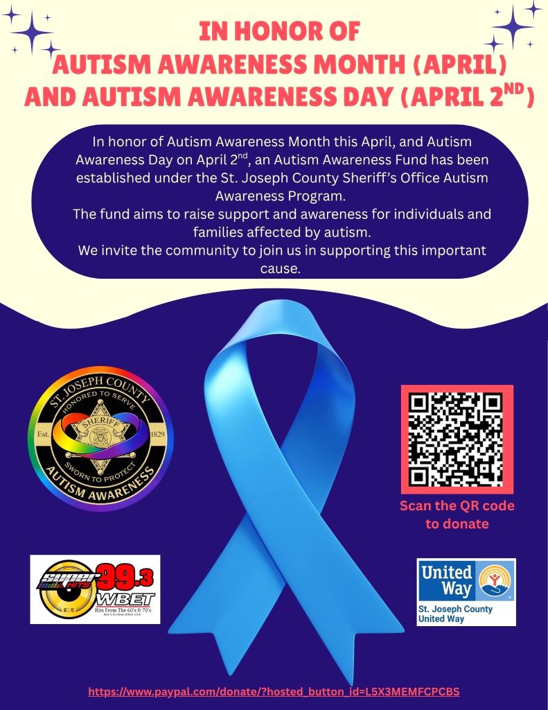 SJC Sheriff’s Office Starting Autism Awareness Program